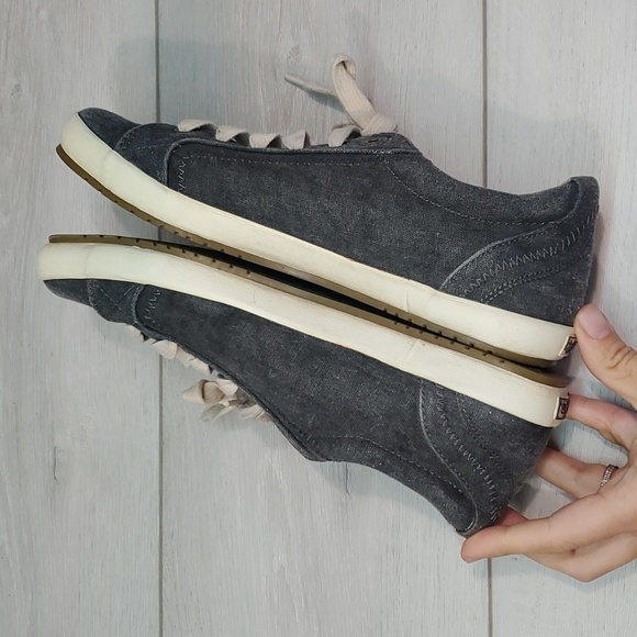 Taos Womens Star Canvas Sneakers shoes sz 8 - Picture 8 of 12